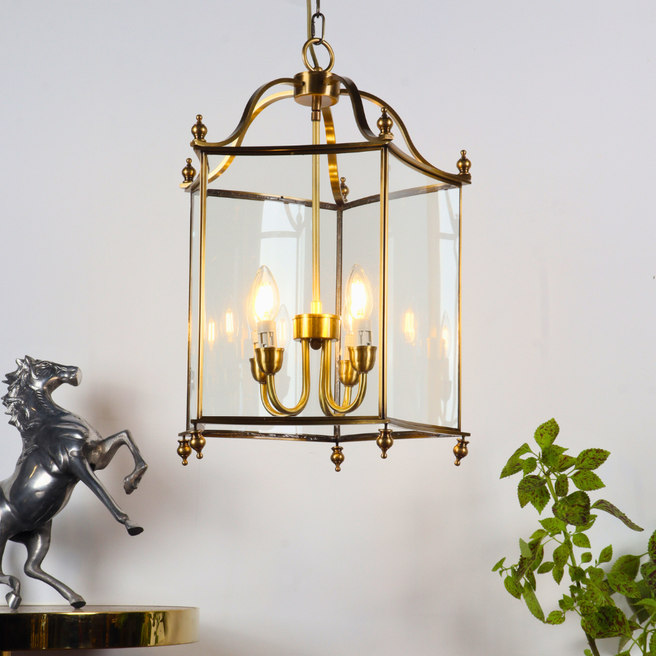 BRASS LANTERN