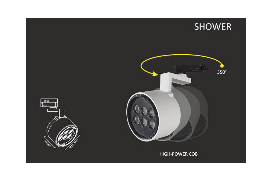 SHOWER (HONEYCOMB LENS)