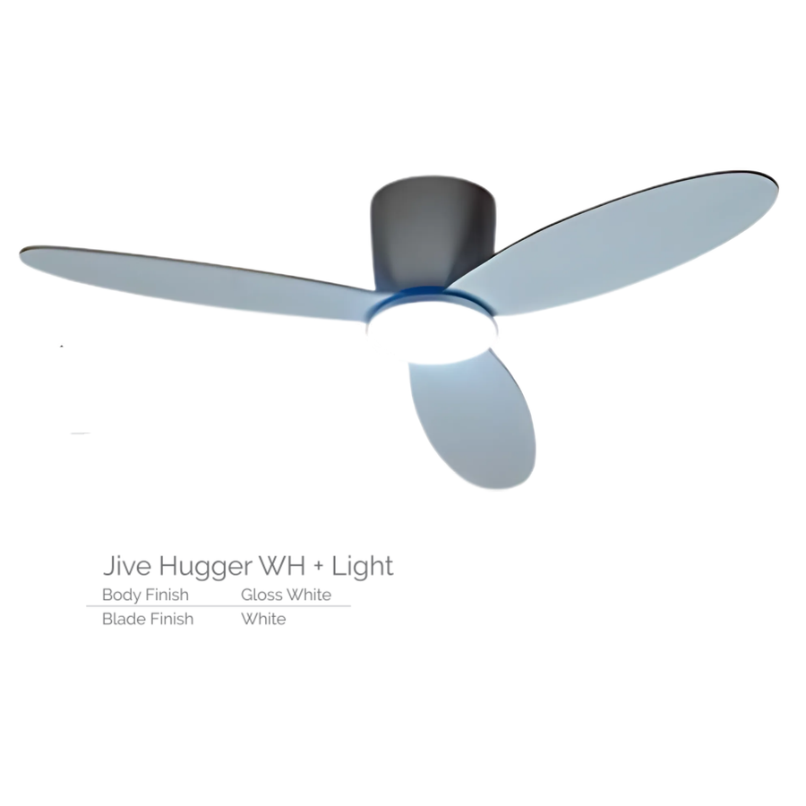 JIVE HUGGER WH + LIGHT