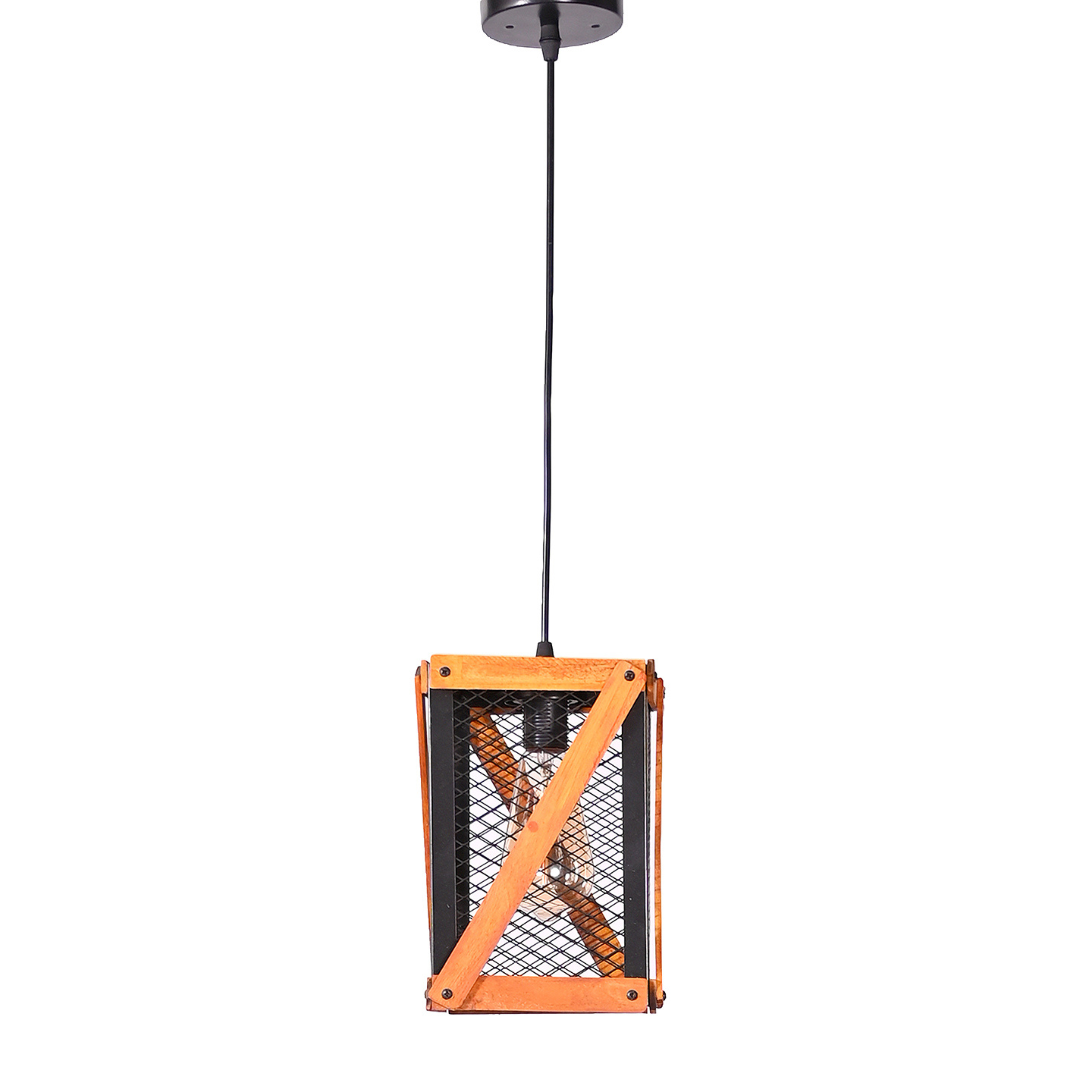 SQUARE WOODCAGE