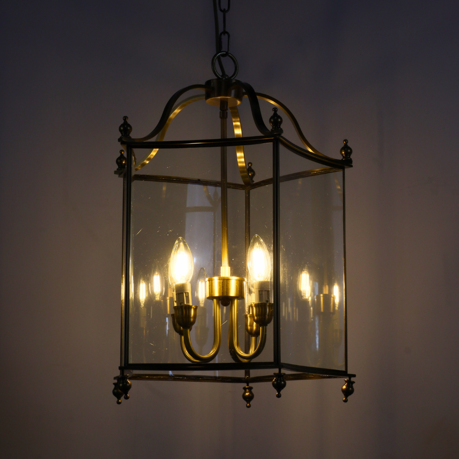 BRASS LANTERN