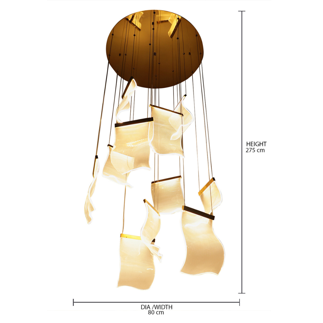 FALLING PAPERS - imperial emporio