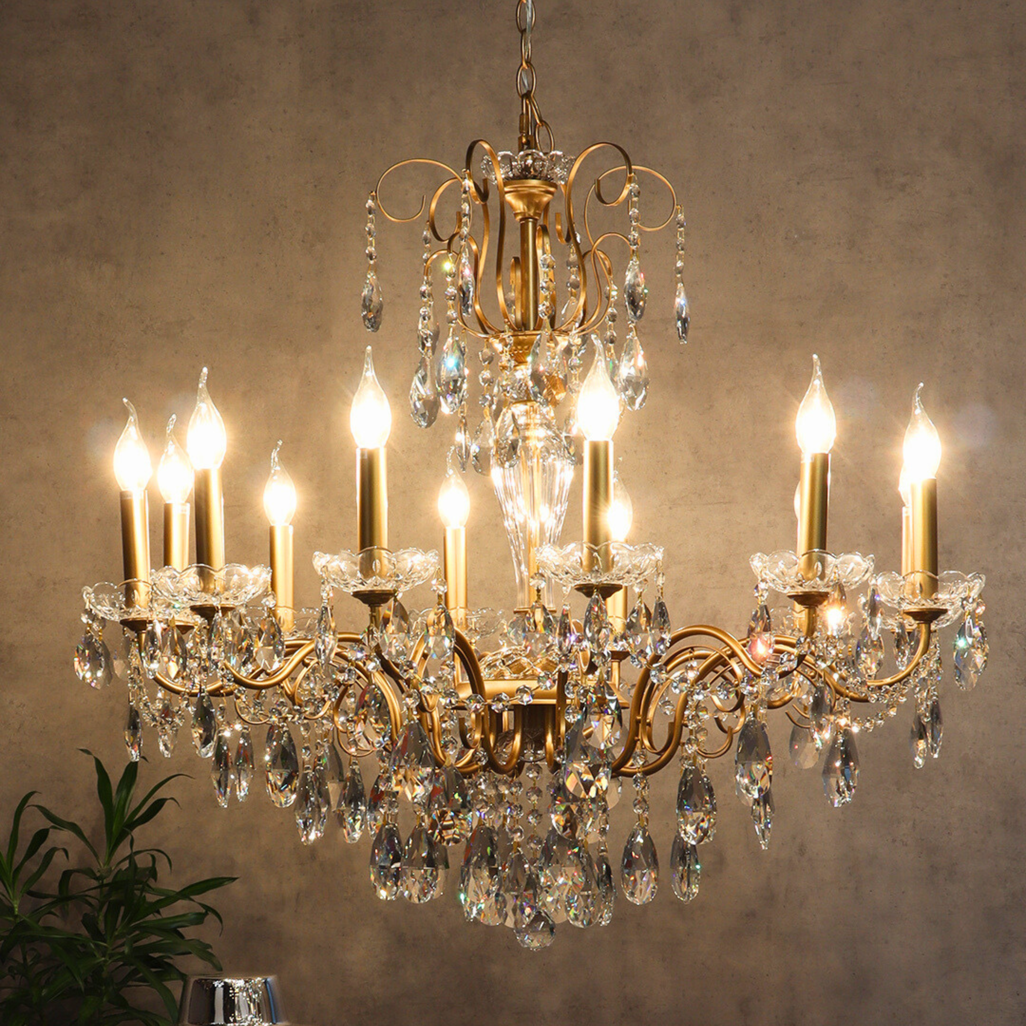 AZELIN CHANDELIER - imperial emporio