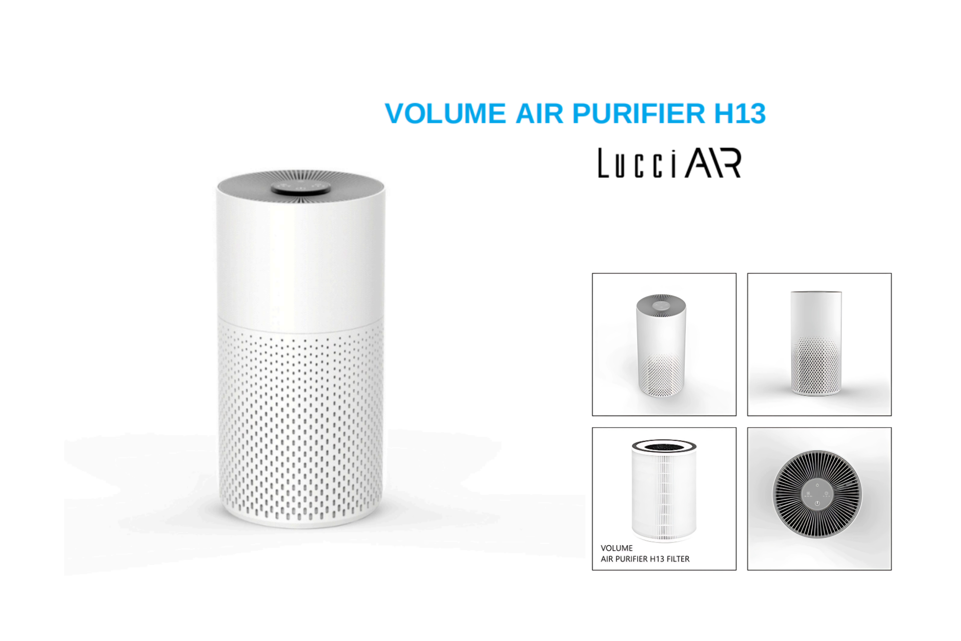 VOLUME AIR PURIFIER [FILTER] - Imperial emporio