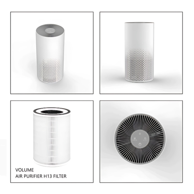 VOLUME AIR PURIFIER [FILTER] - Imperial emporio