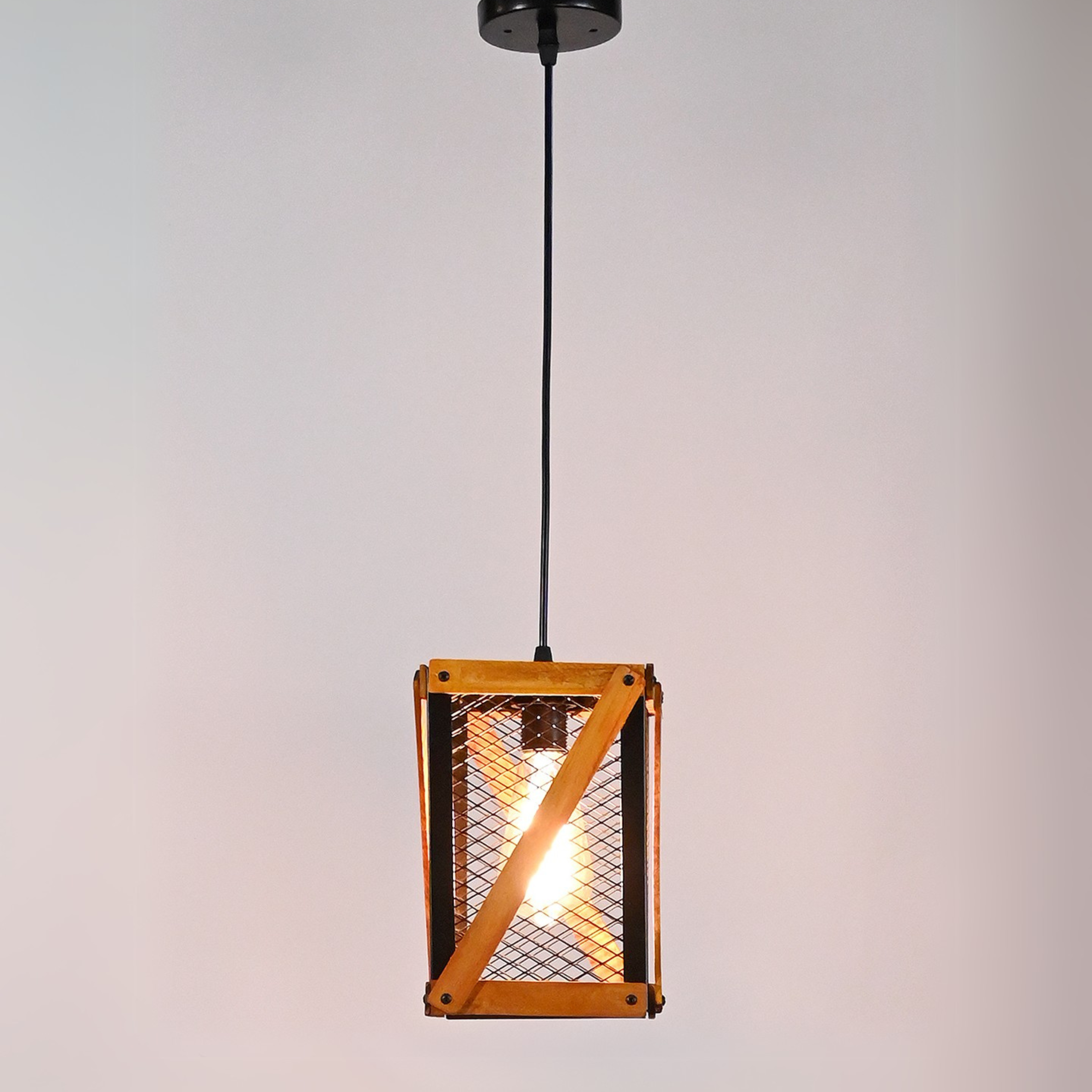 SQUARE WOODCAGE