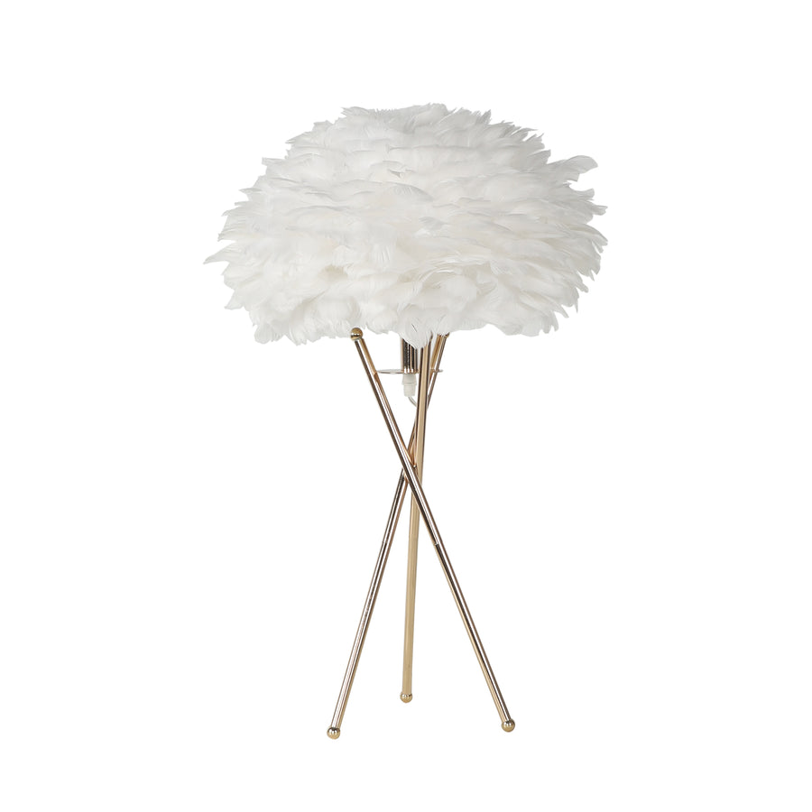 OSTRICH WHITE TABLE