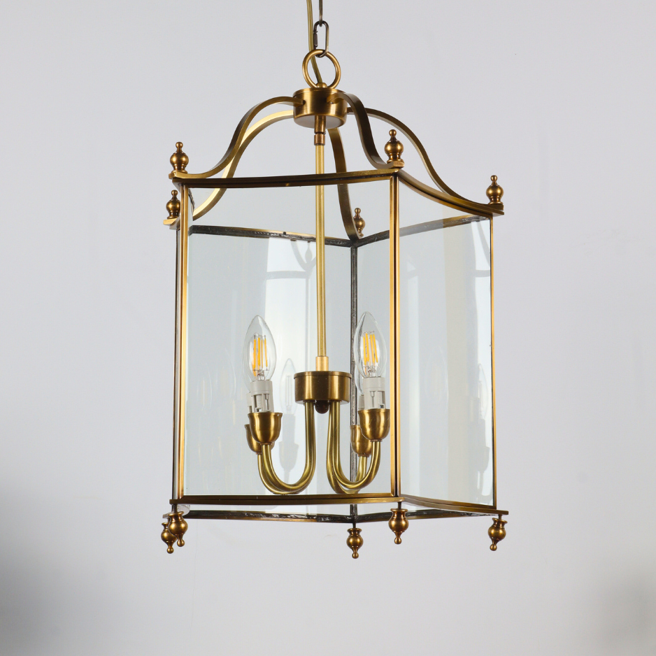 BRASS LANTERN