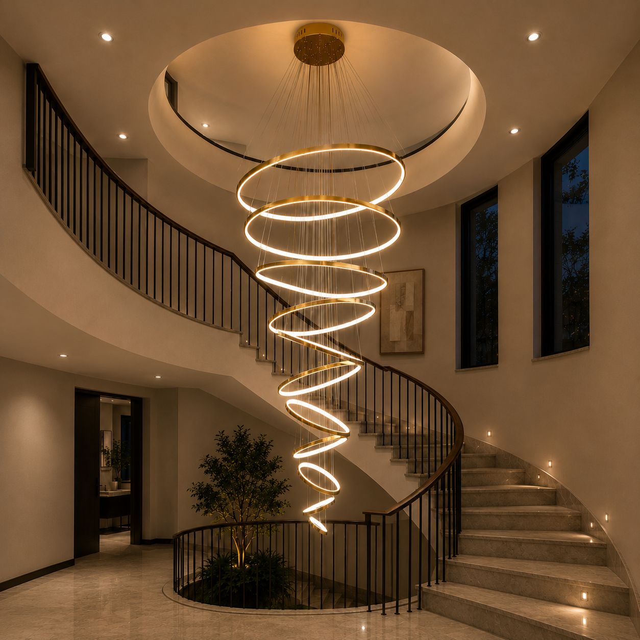 SPIRALE LUMINOSA