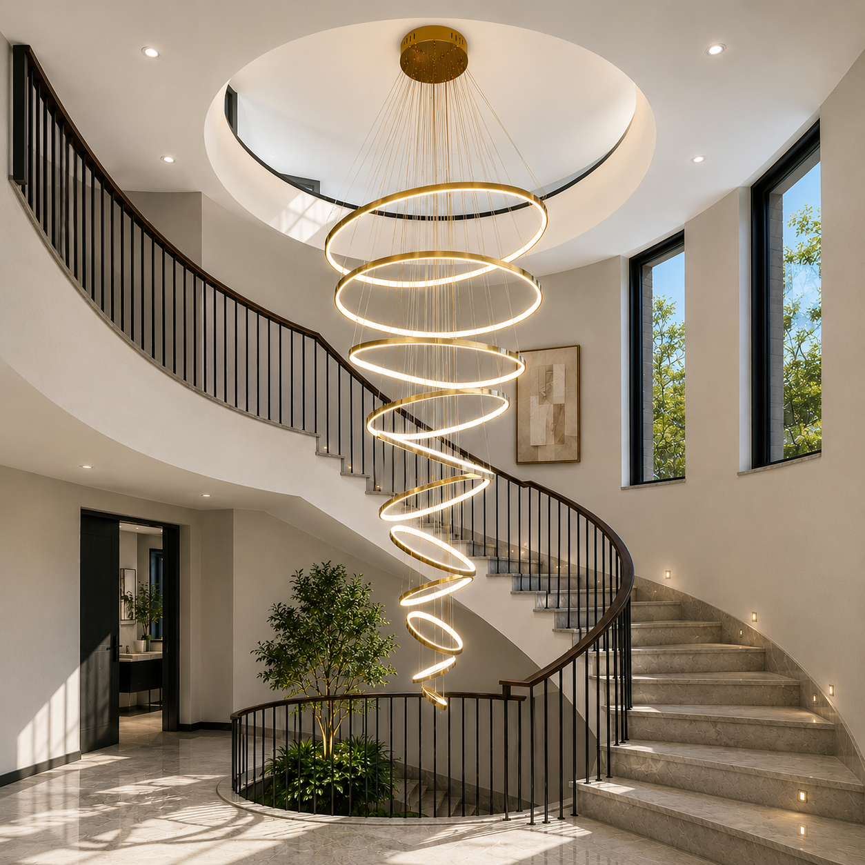 SPIRALE LUMINOSA