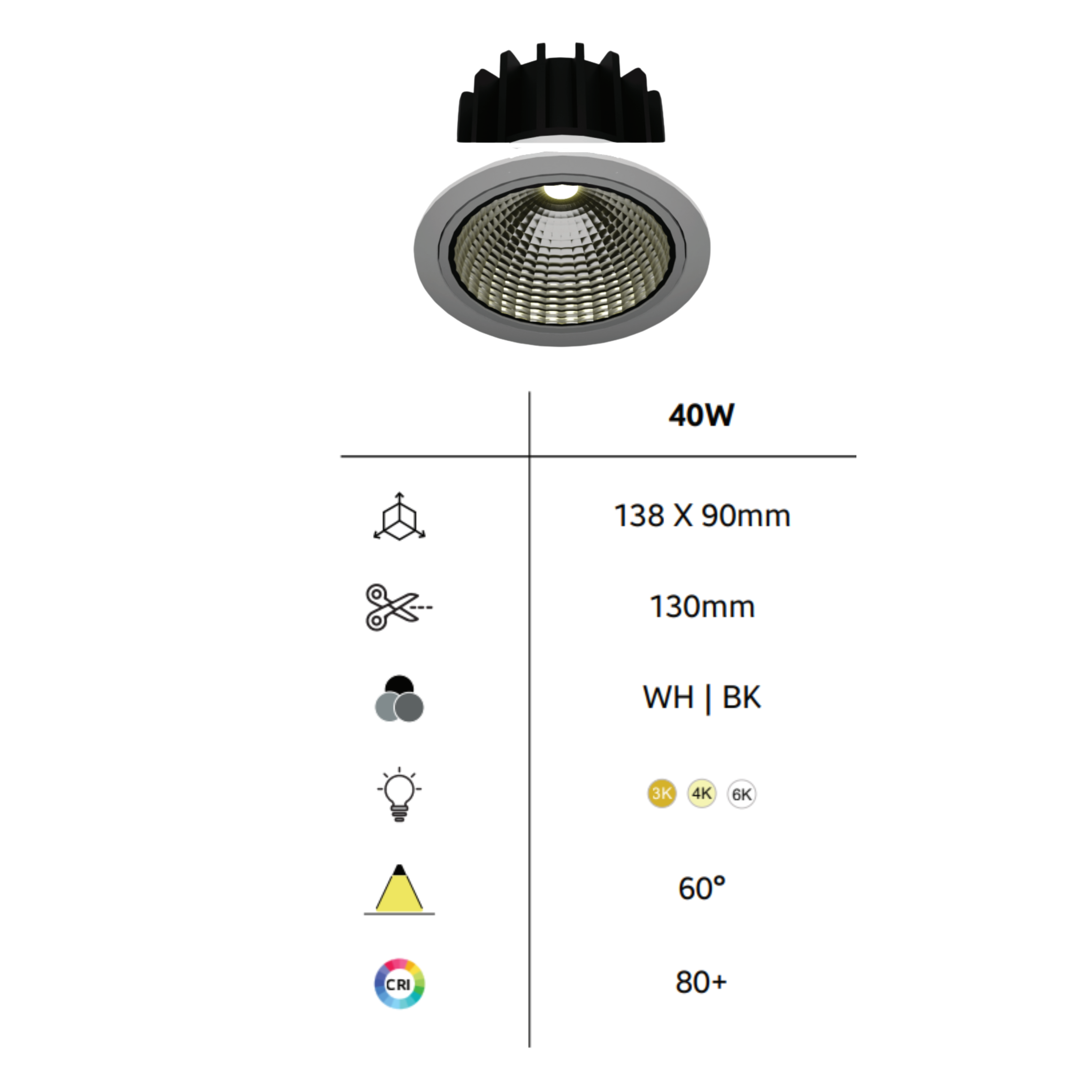 EFFICIO-40W