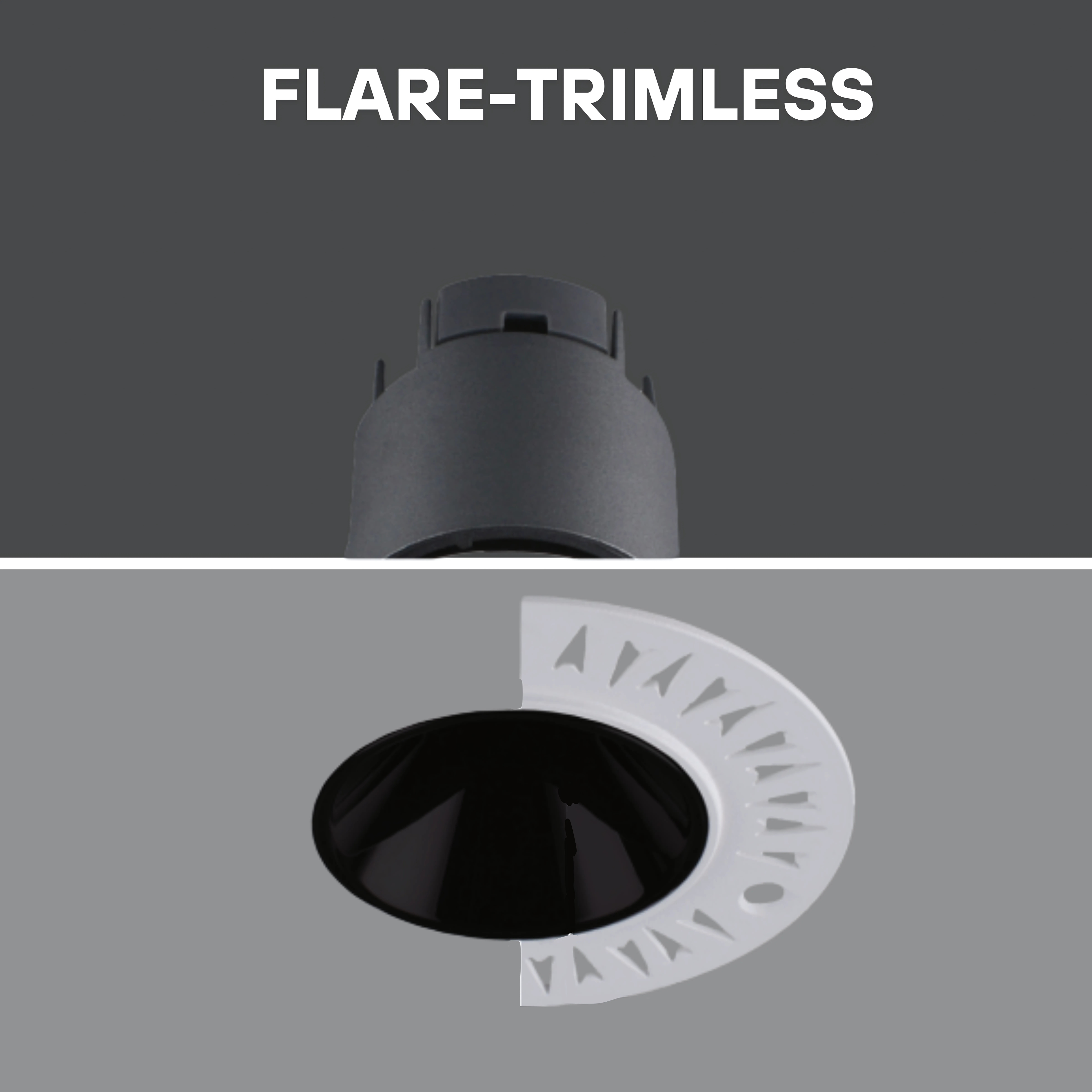 FLARE-TRIMLESS