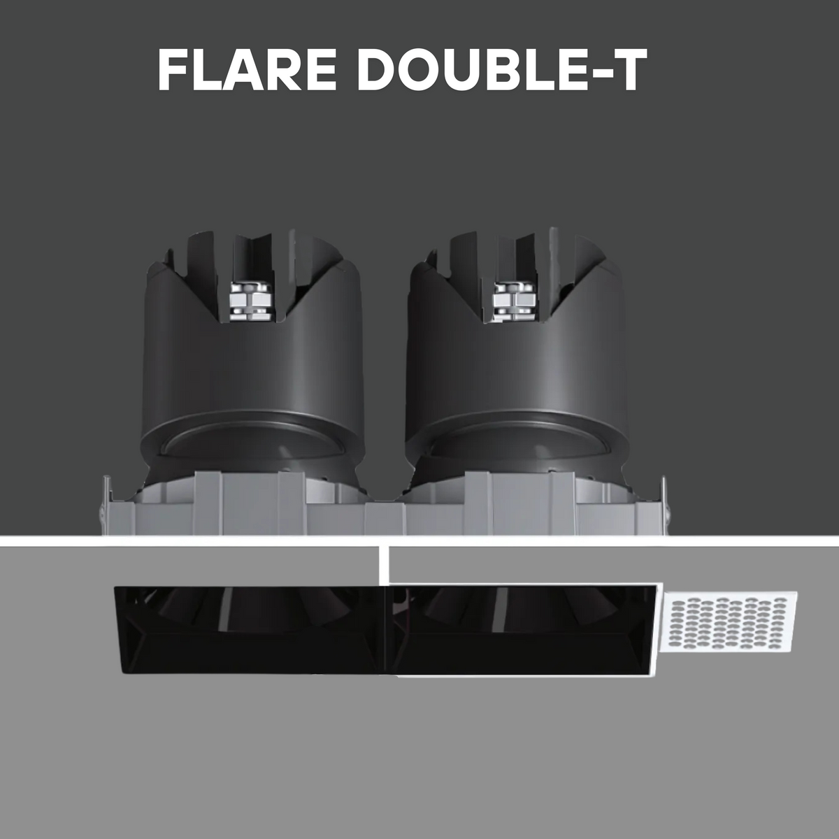 FLARE DOUBLE-T