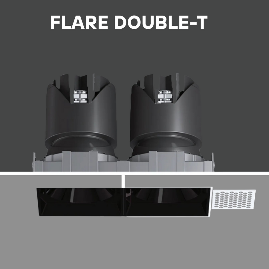 FLARE DOUBLE-T