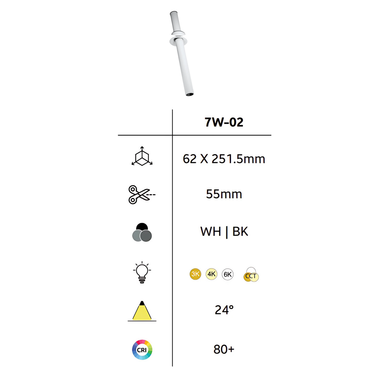 FLUTE-7W