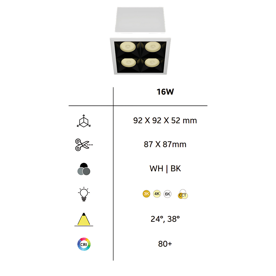 GRID-16W