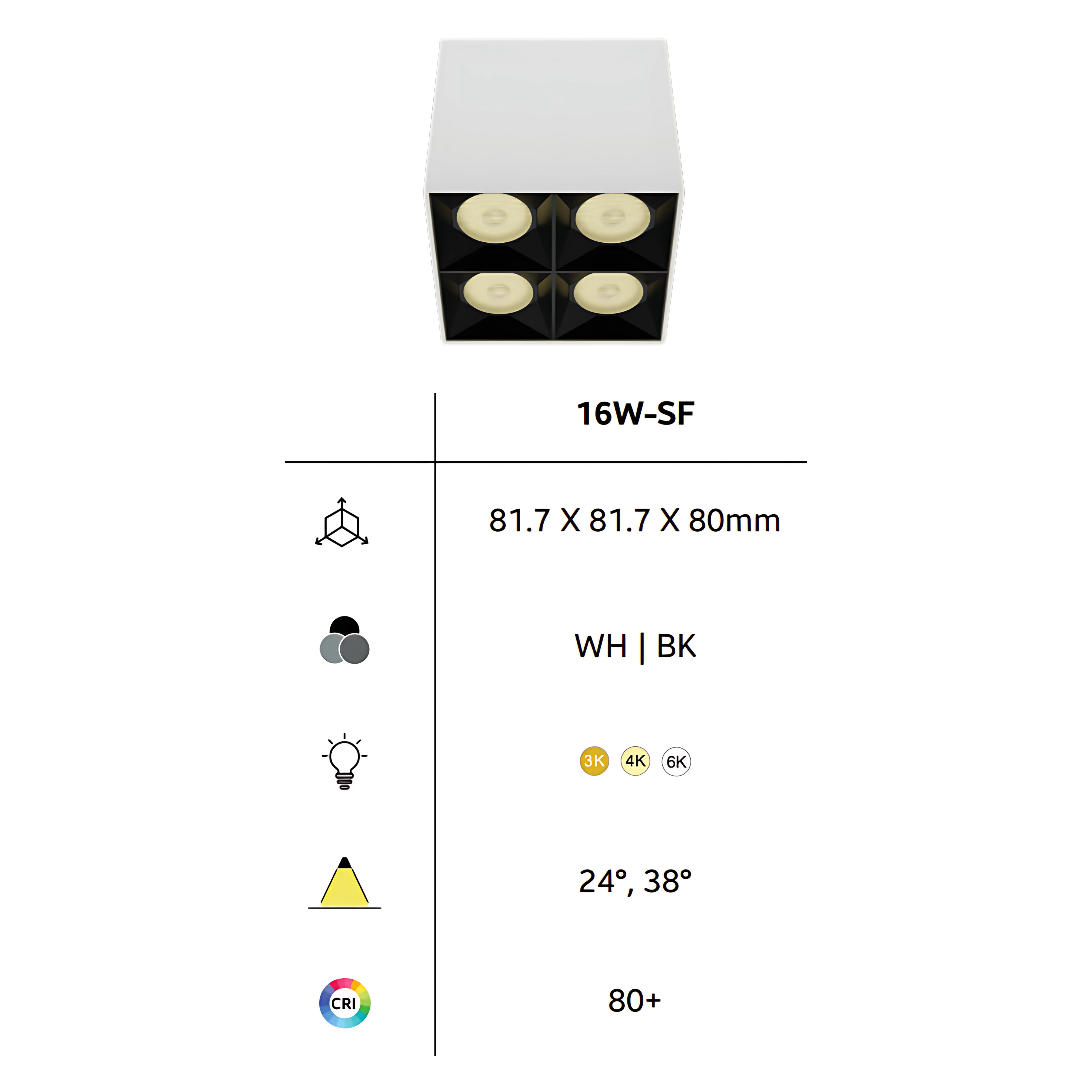 GRID-16W SF