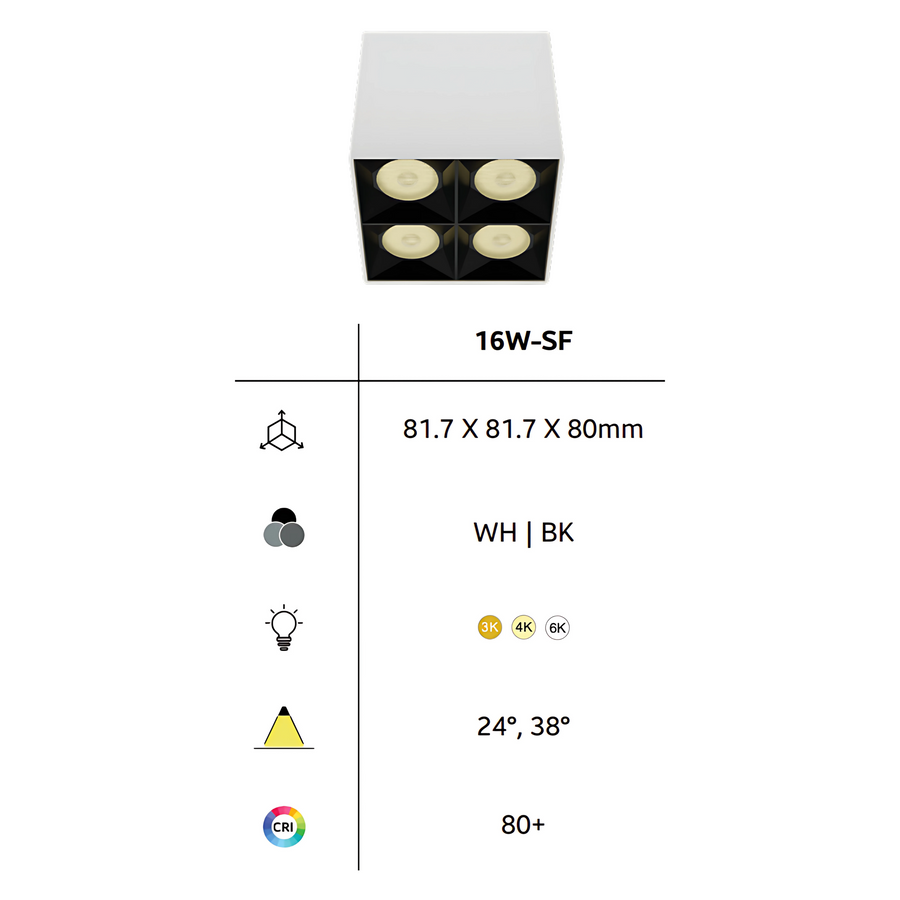 GRID-16W SF