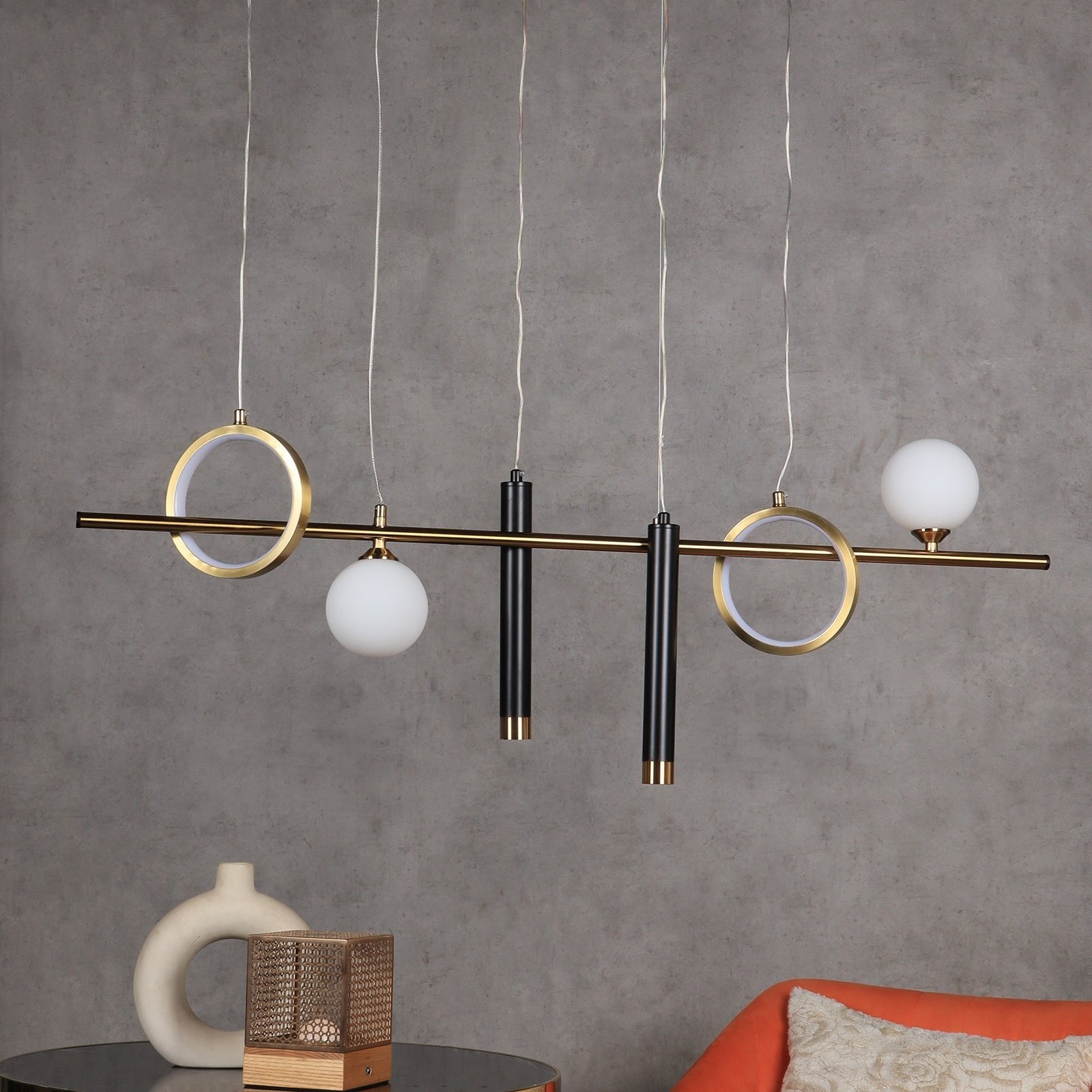 FLUSH LUMEN GOLD