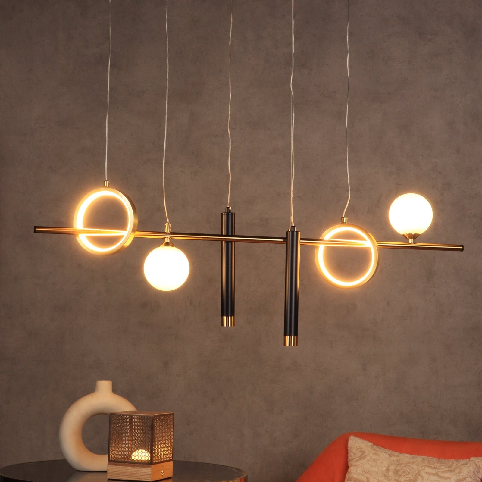 FLUSH LUMEN GOLD