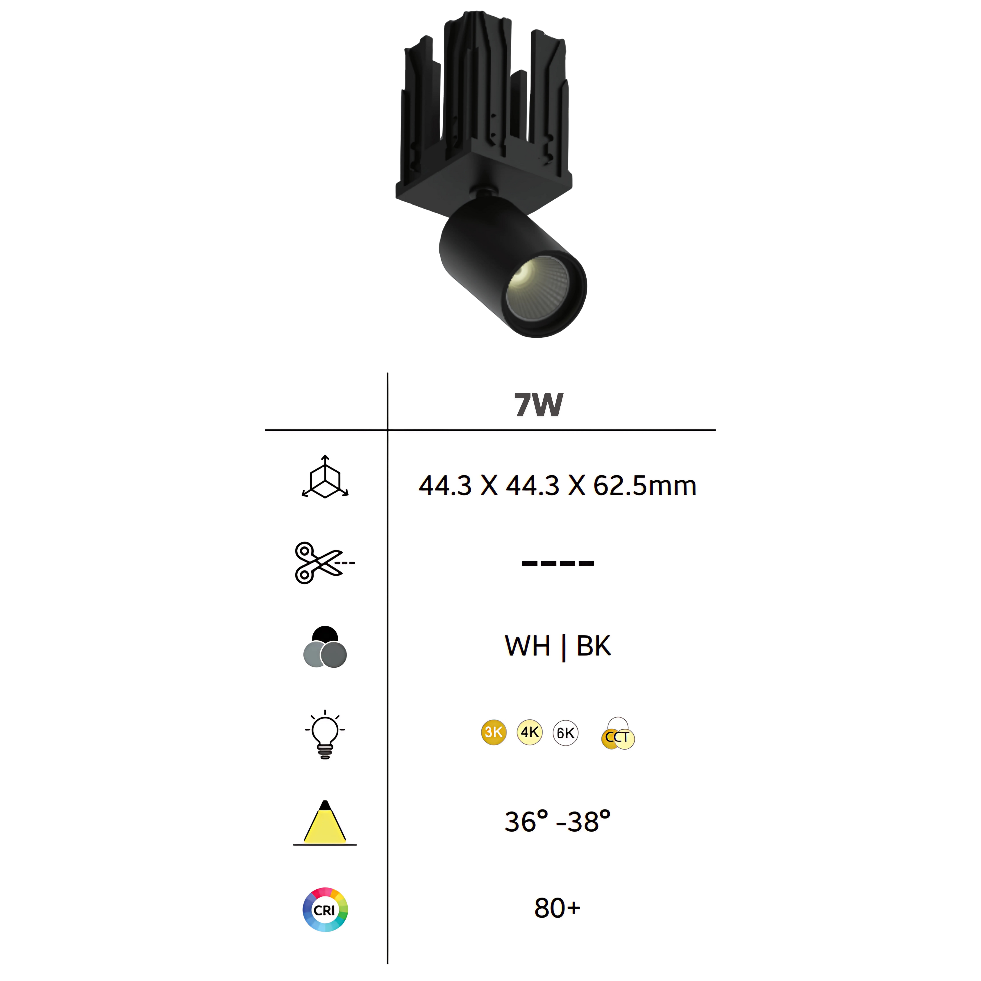 INLAY-7W