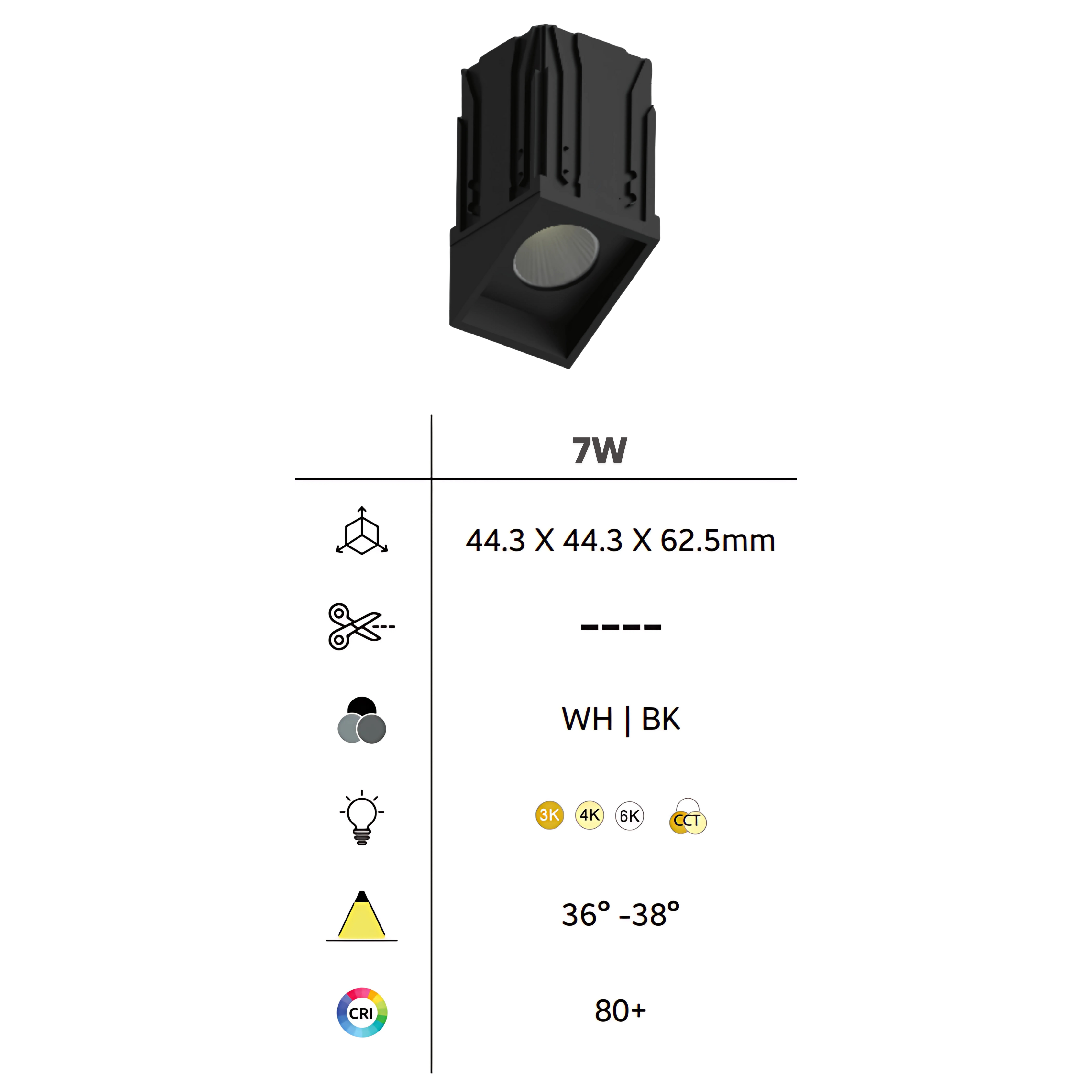 INLAY-7W