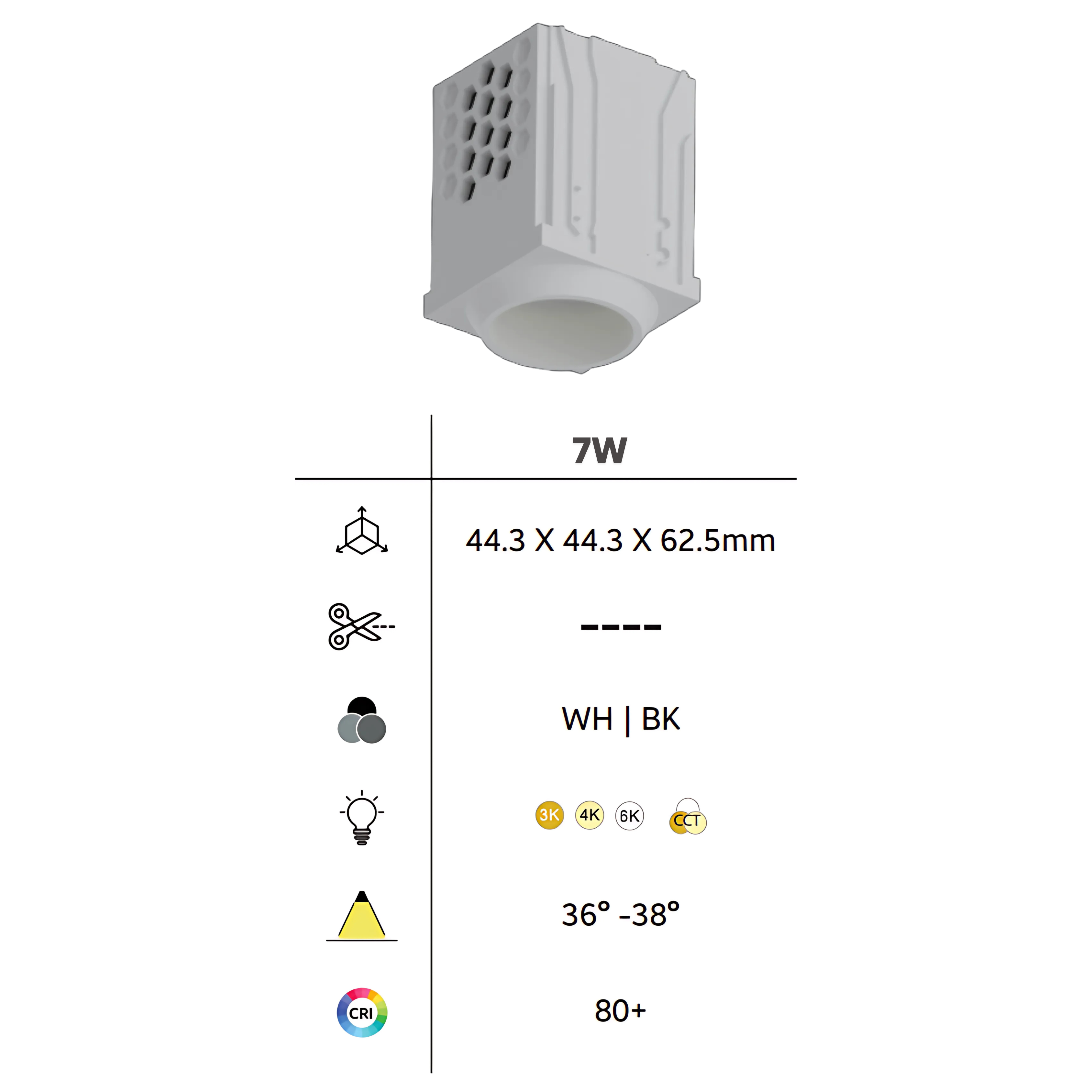 INLAY-7W