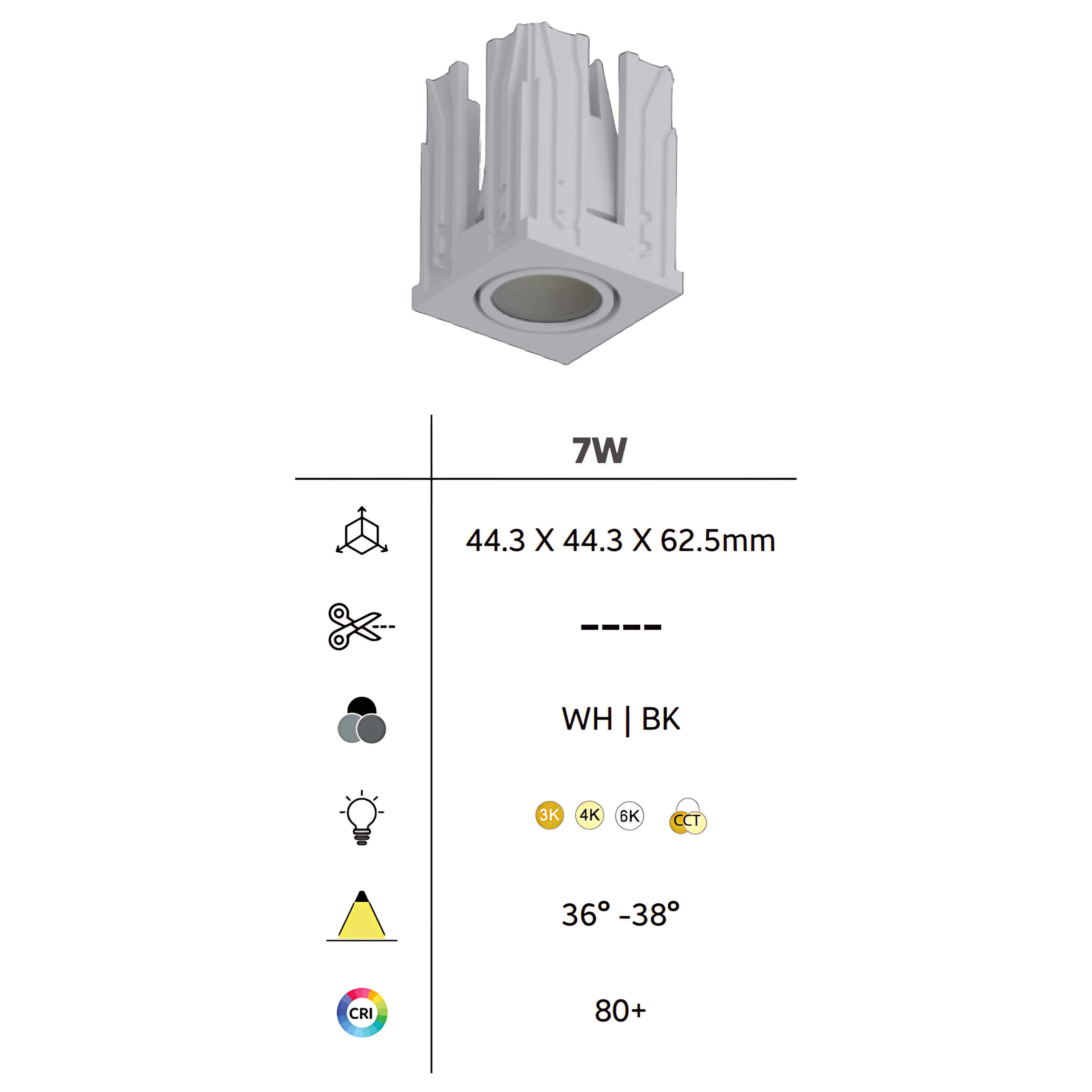 INLAY-7W