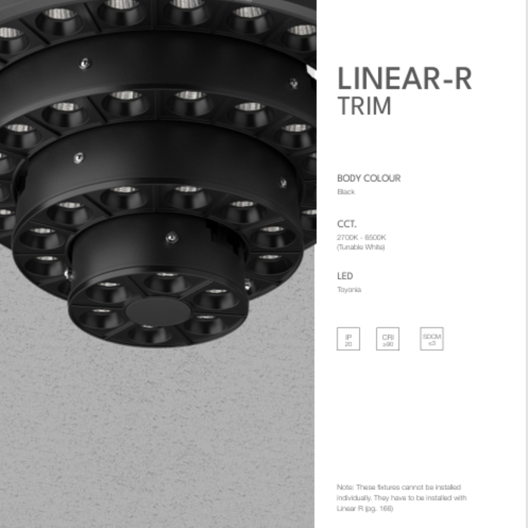 LINEAR-R-TRIM FOR LINEAR-R