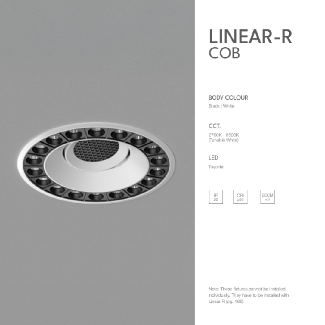 LINEAR-R-COB FOR LINEAR-R
