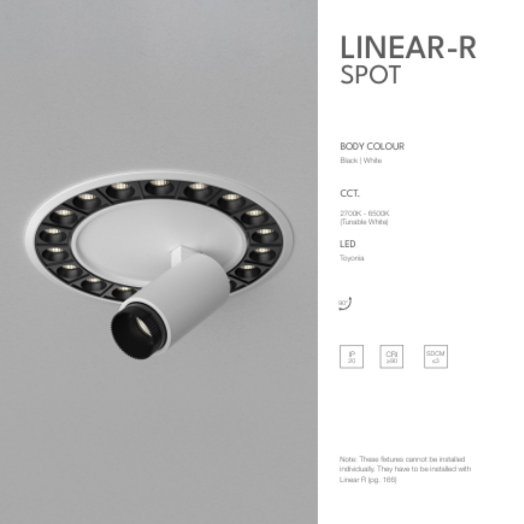 LINEAR-R-SPOT FOR LINEAR-R
