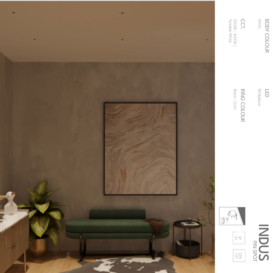 INDUS-PIN SPOT-12W