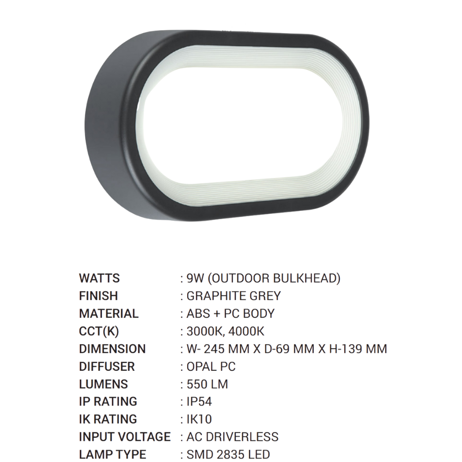 ELEGANT OVAL