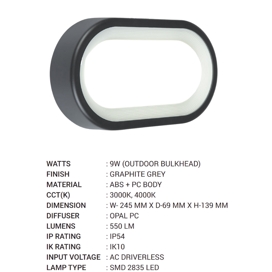 ELEGANT OVAL