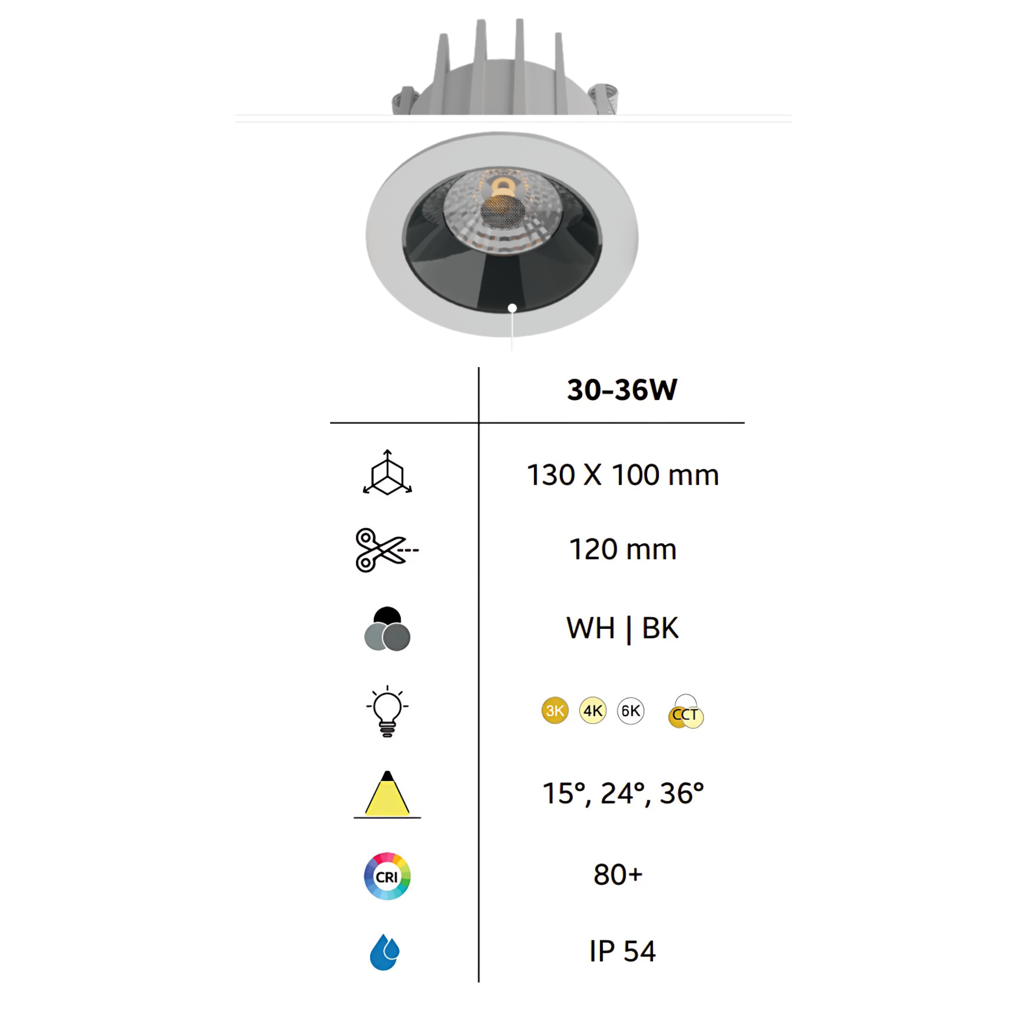 ROBUST 30-36W