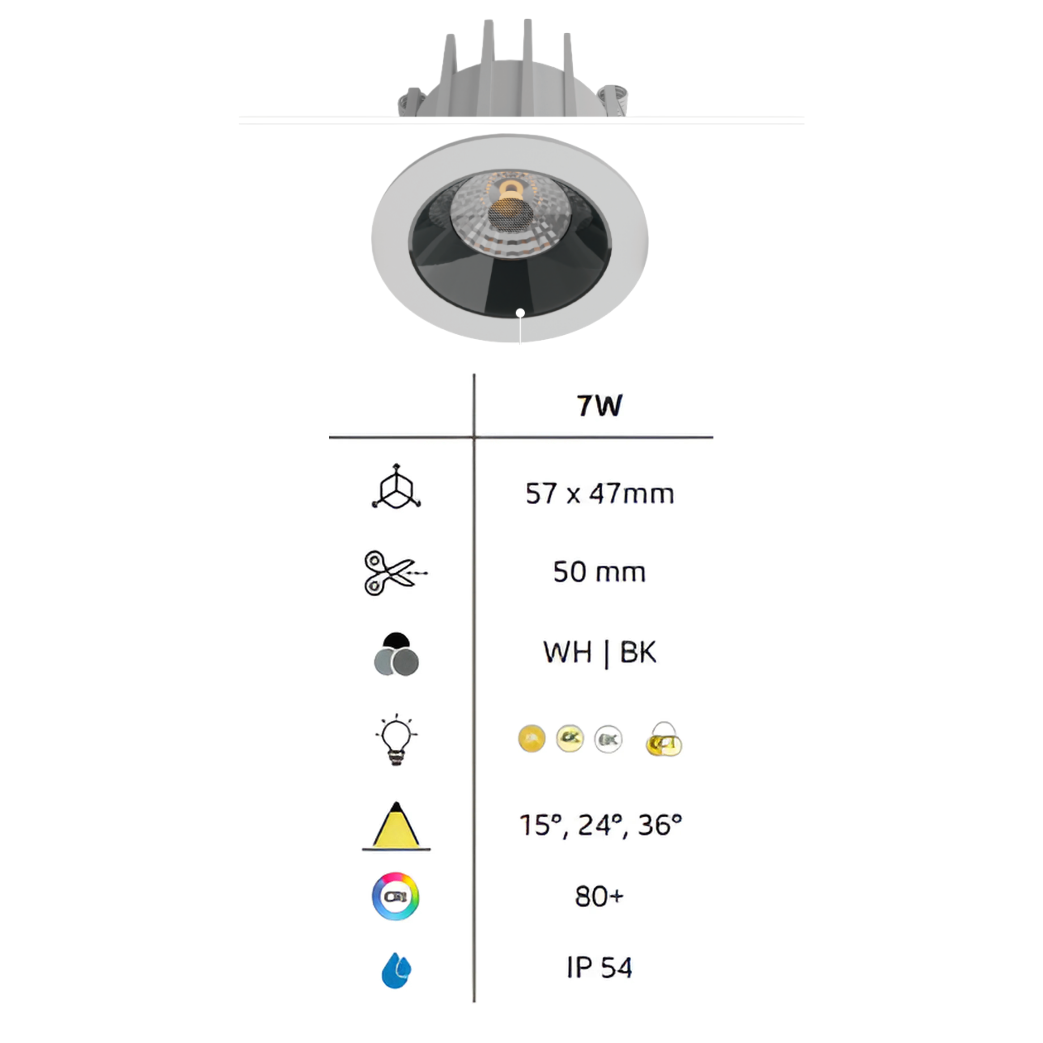 ROBUST 7-12W