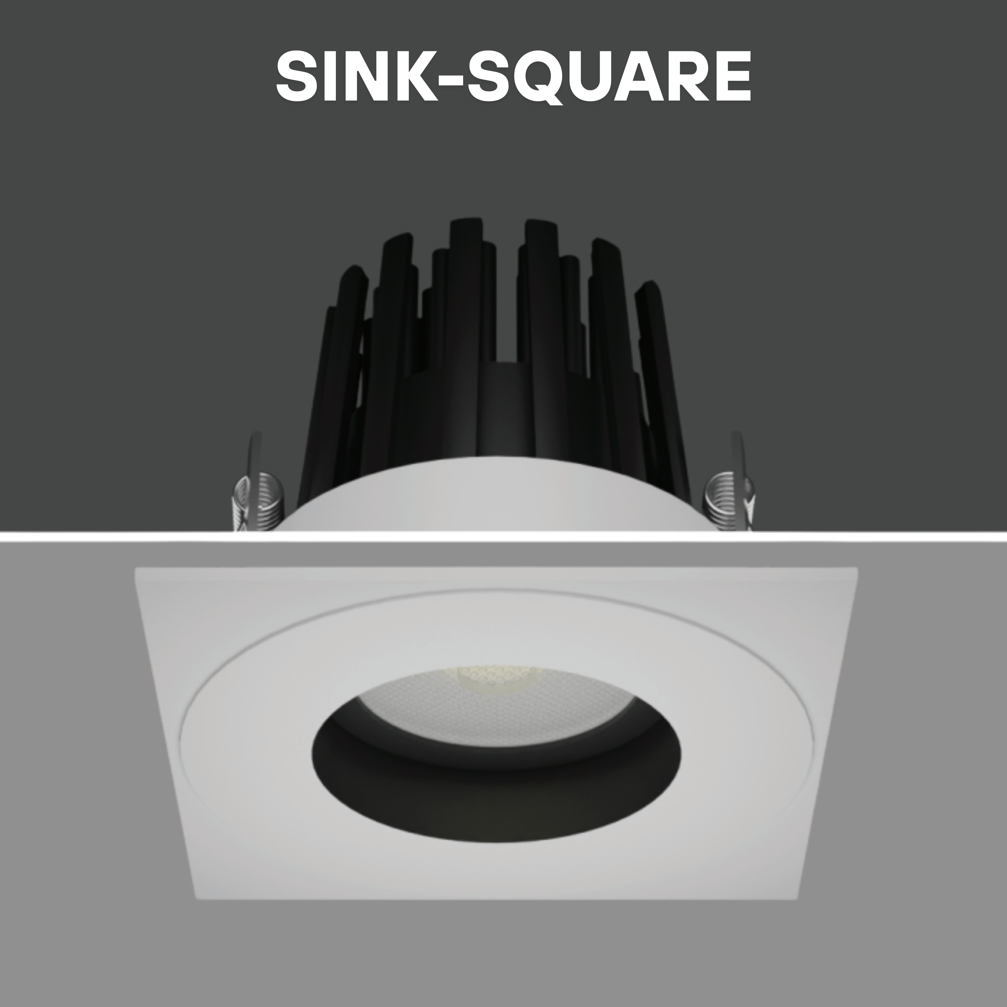SINK-15W-SQ