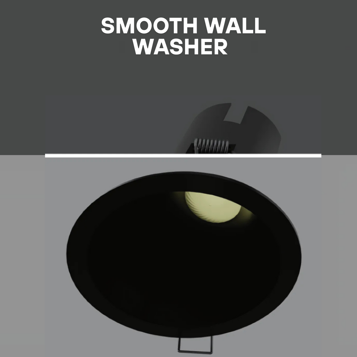 SMOOTH-WALL WASHER