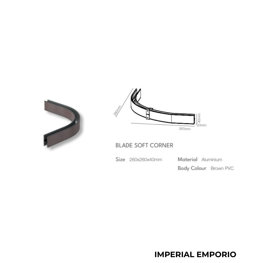 BLADE SOFT CORNER