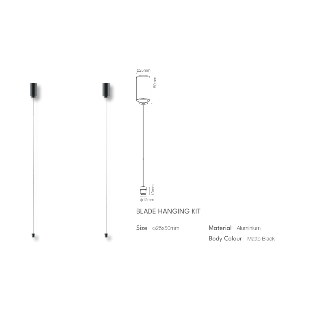 BLADE HANGING KIT