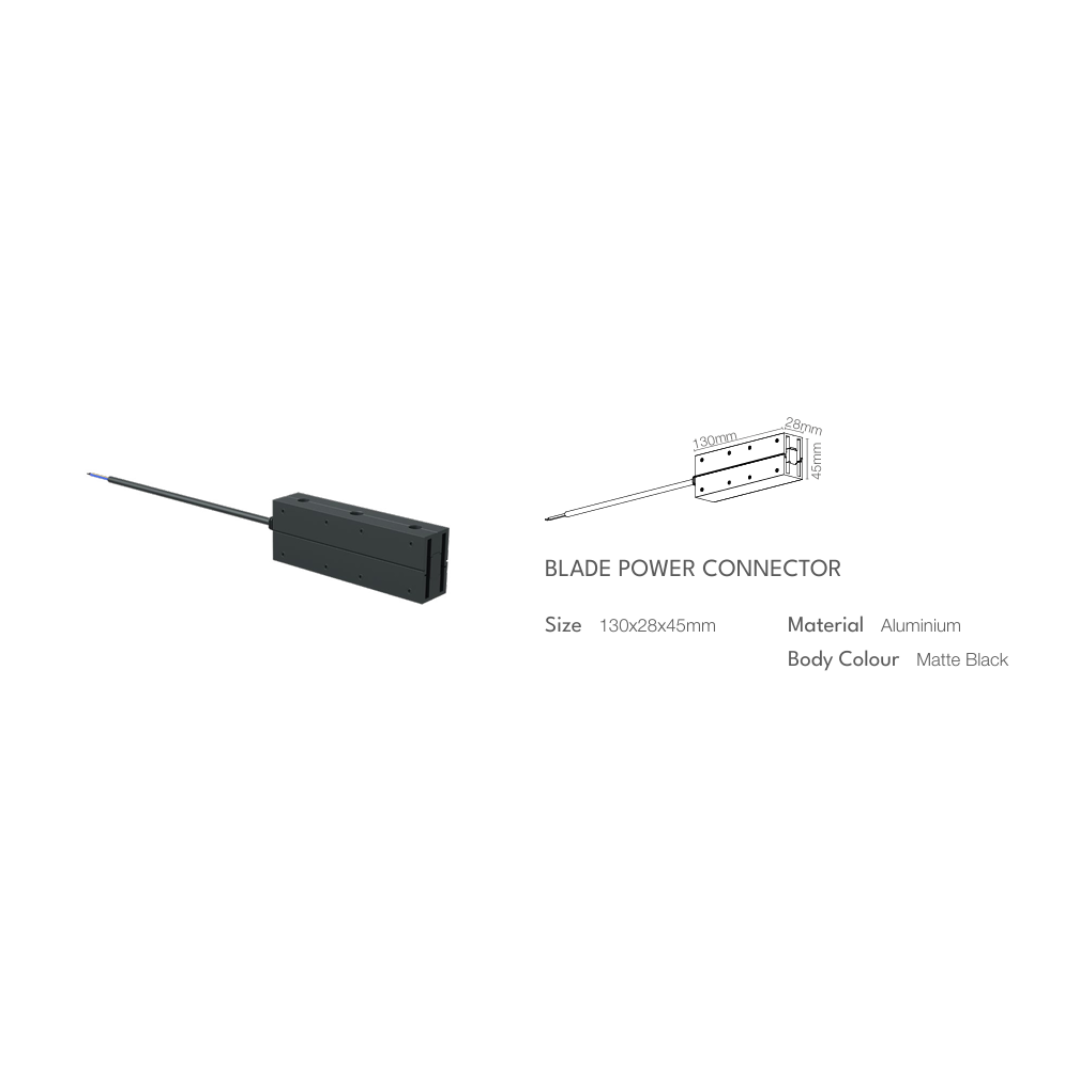 BLADE POWER CONNECTOR