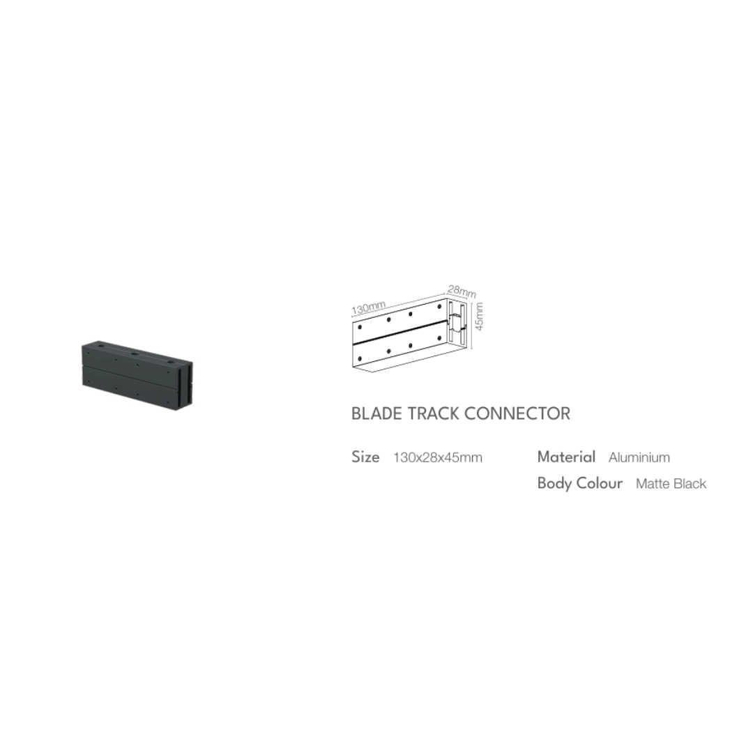BLADE TRACK CONNECTOR