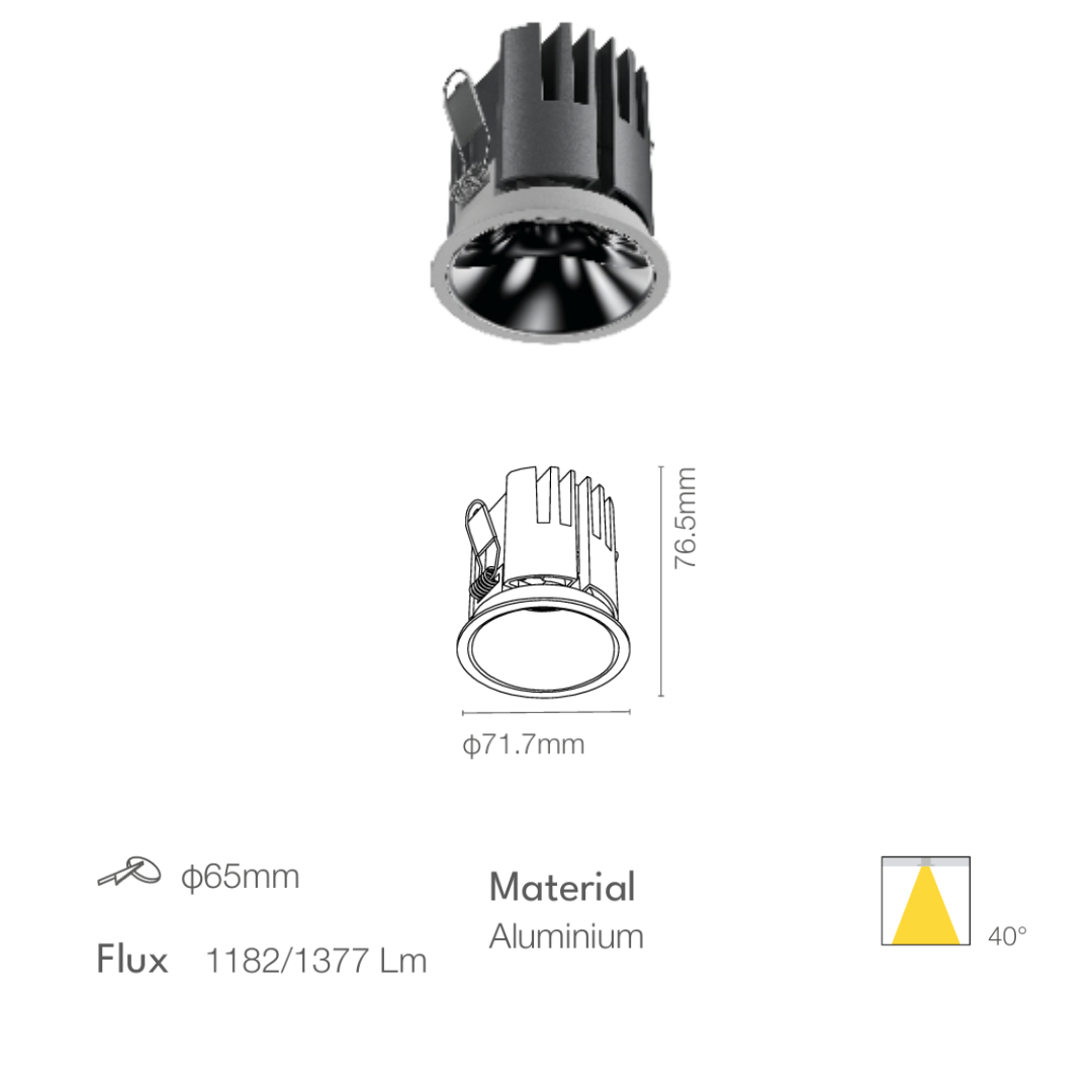 FLY-12W