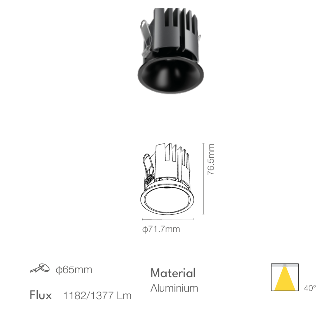 FLY-12W