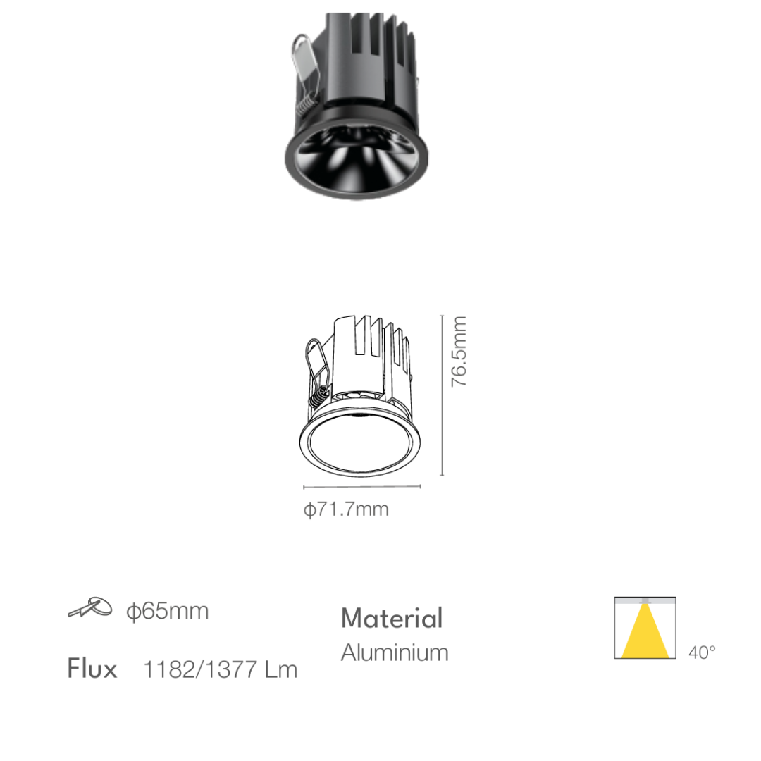 FLY-12W