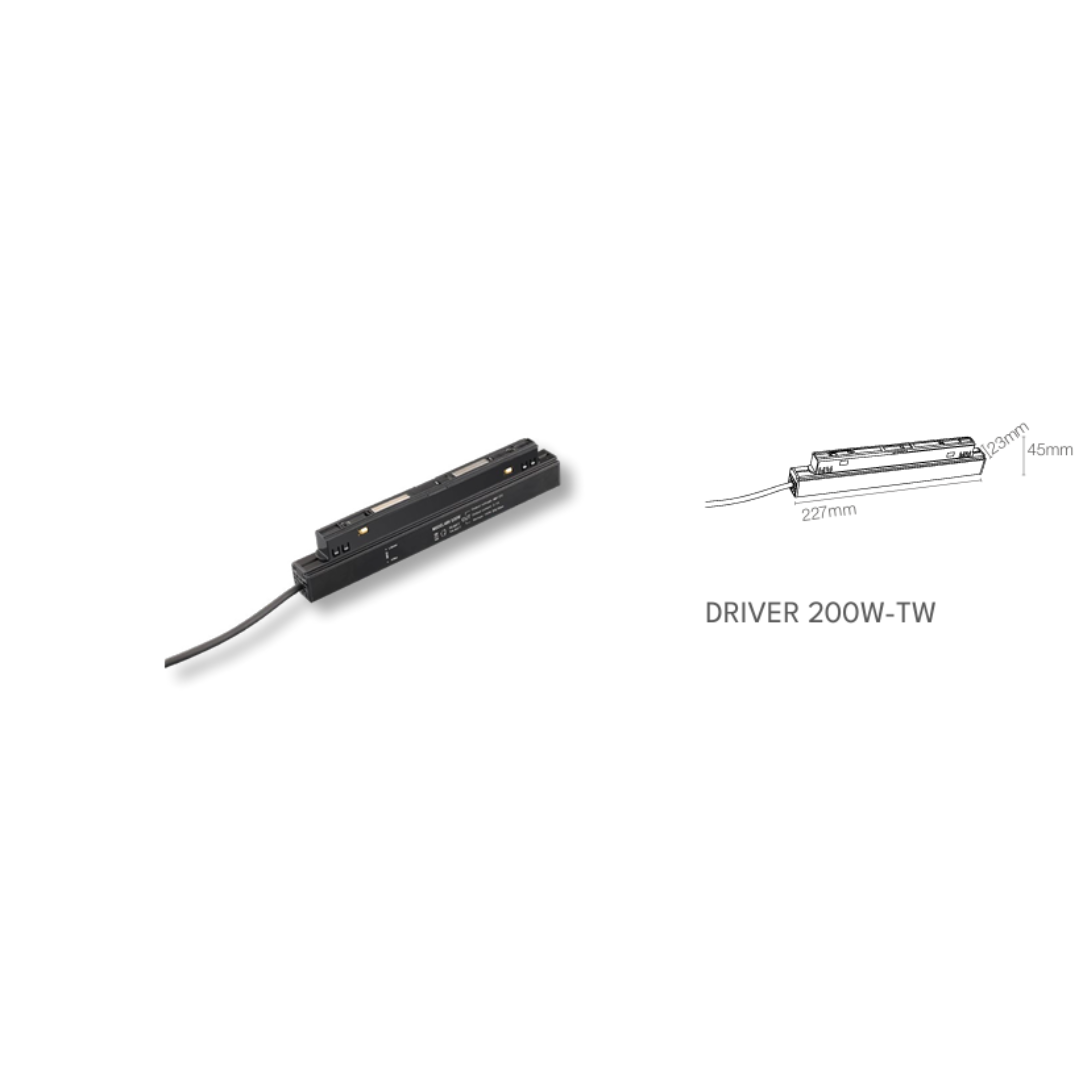 MAGLO-IN BUILT POWER ADAPTERS