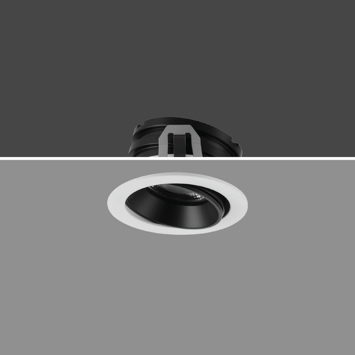 ASTERAL Round Recessed Downlight – 3W & 7W — representative product photograph