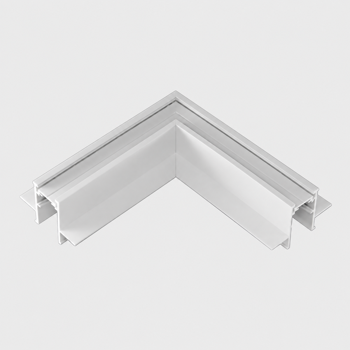 Bespoke 20 mm White L jointer.
