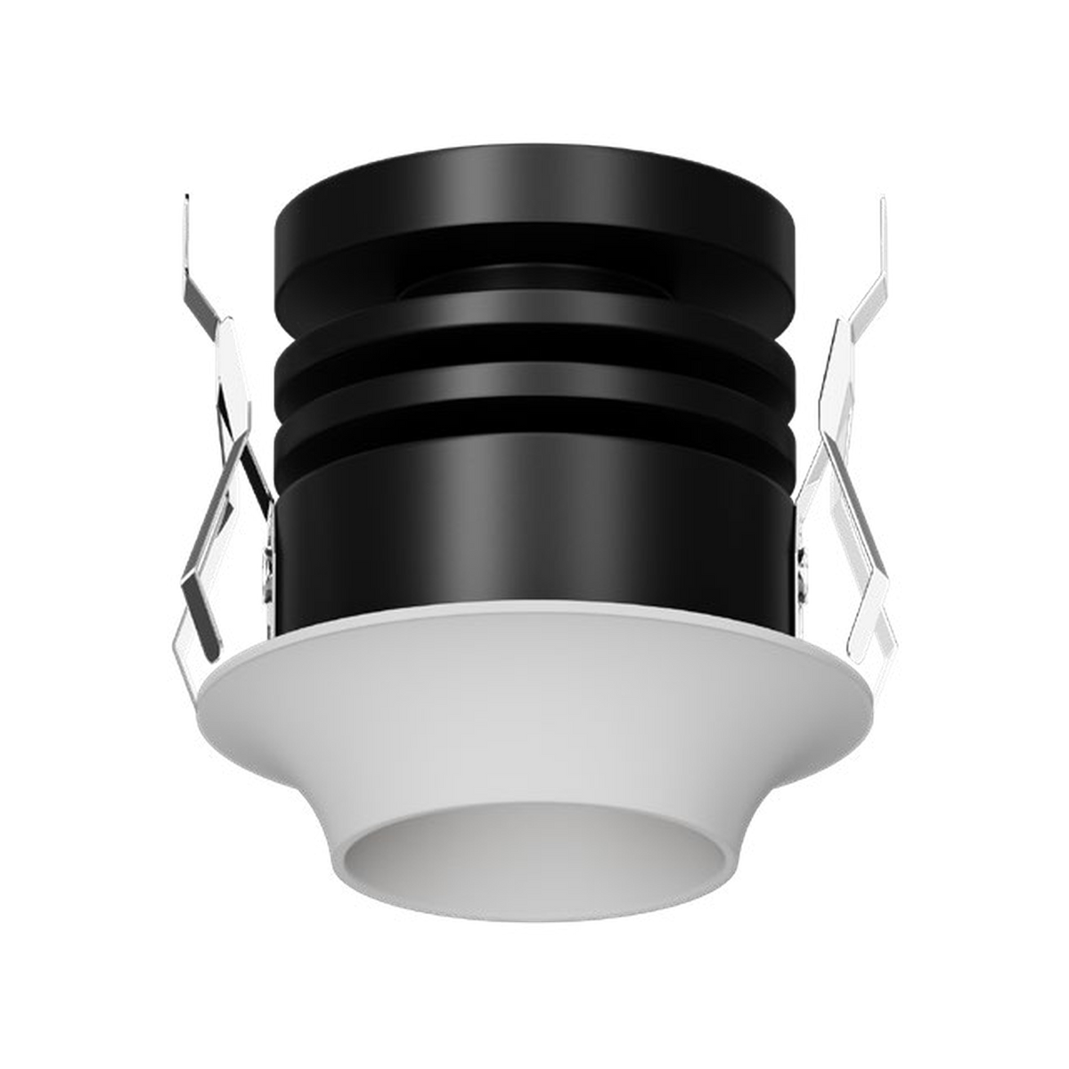 LEDO E recessed downlight, representative Pearl White finish, 36° beam