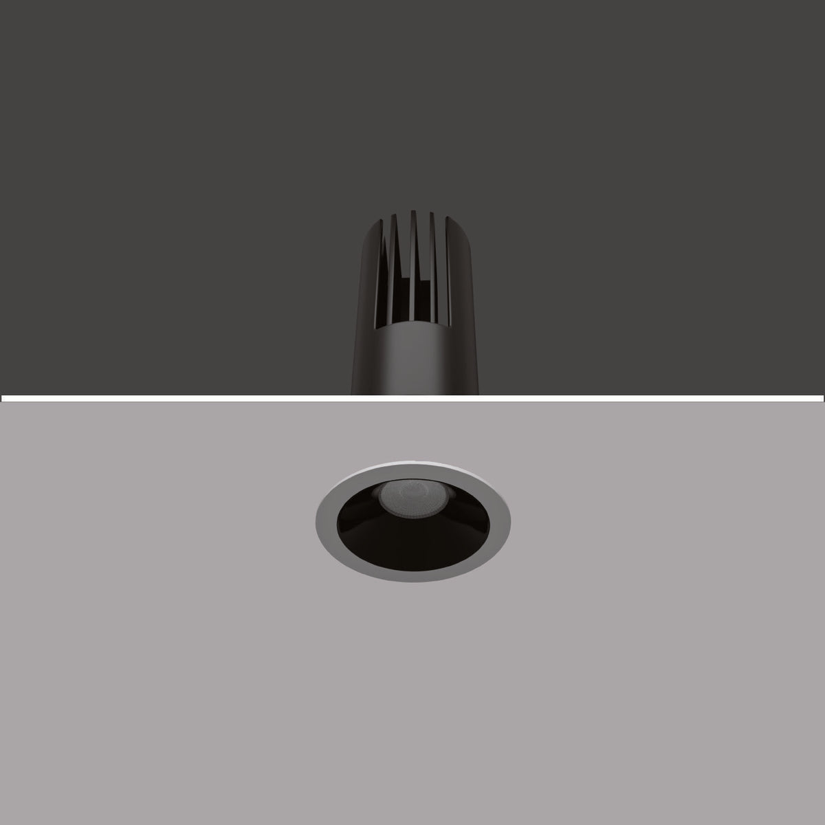 TRUE LIGHT CORE-FIXED recessed downlight — representative catalogue image